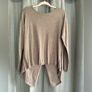 Soho Brown Knit Top